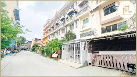 ขายอาคารพาณิชย์ ซอยสามัคคี สภาพสวย แหล่งชุมชน ใกล้ทางด่วนงามวงศ์วาน