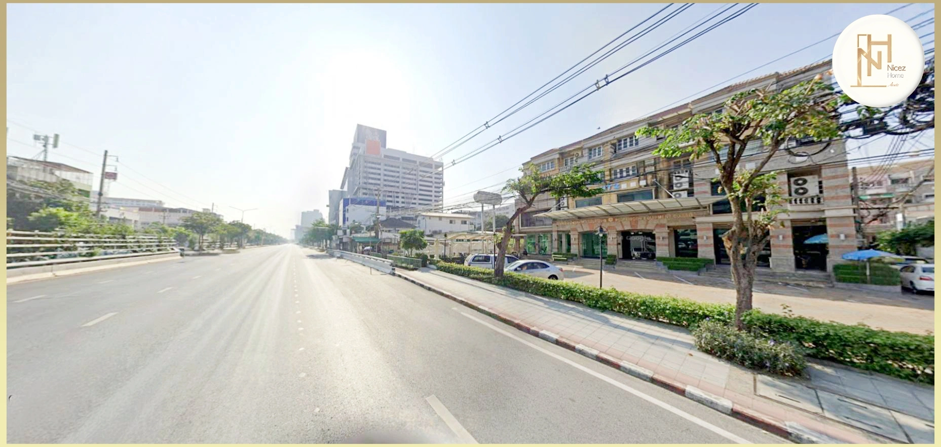 ขายโฮมออฟฟิศ ติดถนนสิรินธร สภาพสวย ทำเลดี ใกล้ตั้งฮั่วเส็ง