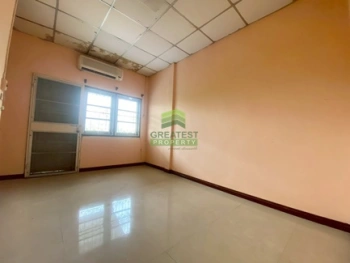 ขายทาวน์เฮ้าส์ ติดBTS ปู่เจ้า หมู่บ้านรินทร์ทอง สุขุมวิท115 เนื้อที่ 18.60 ตร.ว ต่อเติมเต็ม ราคาดี