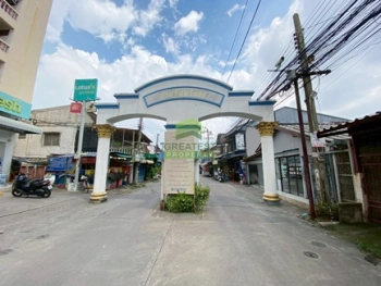 ขายทาวน์เฮ้าส์ ติดBTS ปู่เจ้า หมู่บ้านรินทร์ทอง สุขุมวิท115 เนื้อที่ 18.60 ตร.ว ต่อเติมเต็ม ราคาดี