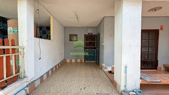 หมู่บ้านพฤกษา 7 ลำลูกกา ขายด่วน ทาวน์เฮ้าส์ 2 ชั้น เนื้อที่ 18 ตร.ว ทำเลศักยภาพ ติดถนนหลัก