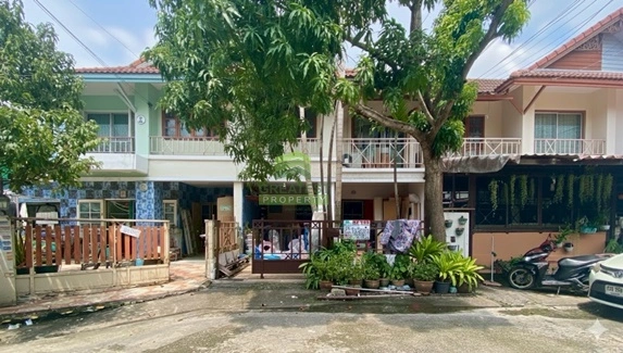 หมู่บ้านพฤกษา 7 ลำลูกกา ขายด่วน ทาวน์เฮ้าส์ 2 ชั้น เนื้อที่ 18 ตร.ว ทำเลศักยภาพ ติดถนนหลัก