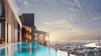 CM04340 ขายดาวน์ คอนโด โฟล บาย แสนสิริ FLO By Sansiri คอนโดมิเนียม ถนนสมเด็จเจ้าพระยา