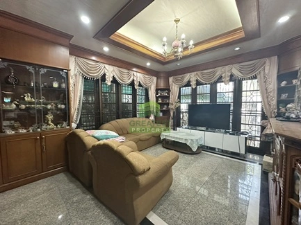 ขายบ้านเดี่ยว 2 ชั้น หมู่บ้านสินทวีงามเจริญ เนื้อที่ 74.20 ตร.ว แต่งหรู ทำเลดีสุดโซนพระราม 2