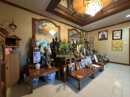 ขายบ้านเดี่ยว 2 ชั้น หมู่บ้านสินทวีงามเจริญ เนื้อที่ 74.20 ตร.ว แต่งหรู ทำเลดีสุดโซนพระราม 2