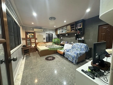 ขายบ้านเดี่ยว 2 ชั้น หมู่บ้านสินทวีงามเจริญ เนื้อที่ 74.20 ตร.ว แต่งหรู ทำเลดีสุดโซนพระราม 2