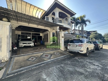 ขายบ้านเดี่ยว 2 ชั้น หมู่บ้านสินทวีงามเจริญ เนื้อที่ 74.20 ตร.ว แต่งหรู ทำเลดีสุดโซนพระราม 2