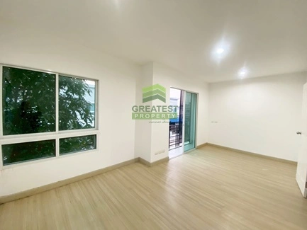 ขายทาวน์โฮม 2 ชั้น หมู่บ้านนิรันดร์วิลล์ 55 ศรีนครินทร์ เนื้อที่ 25.90 ตร.ว แปลงริม ทำเลดี