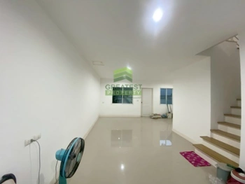 ขายทาวน์โฮม 2 ชั้น หมู่บ้านนิรันดร์วิลล์ 55 ศรีนครินทร์ เนื้อที่ 25.90 ตร.ว แปลงริม ทำเลดี