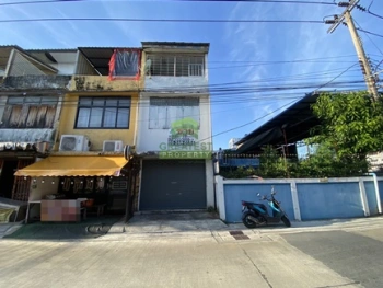 ขายตึกสุขุมวิท 64 พงษ์เวชอนุสรณ์ 2 พระโขนง เนื้อที่ 16 ตร.ว แปลงริม ทำเลดี ใกล้ BTS ปุณณวิถี