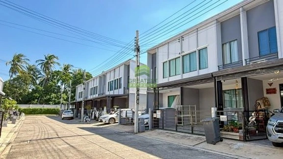 ขาย - เช่าทาวน์โฮม ทำเลศักยภาพ หมู่บ้านพลีโน่ pleno ราชพฤกษ์ รัตนาธิเบศร์ เนื้อที่ 17.50 ตร.ว ดีไซน์สวย เข้าเมืองง่าย