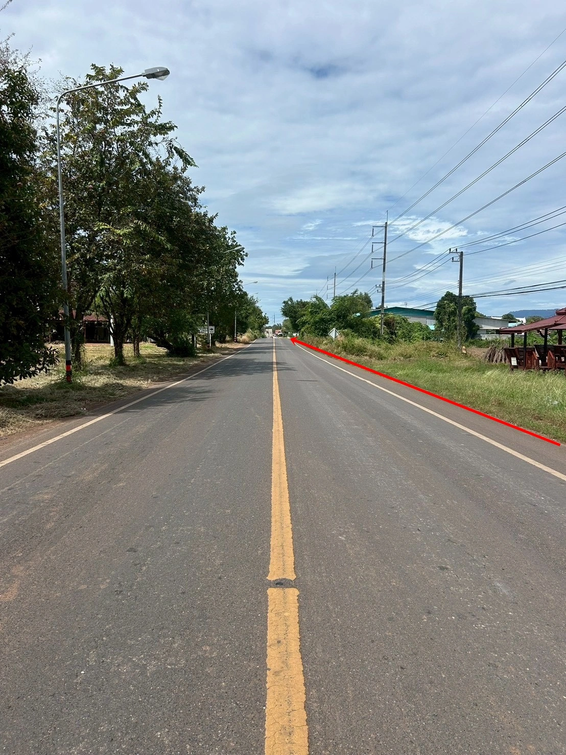 ขายที่ดินเปล่า 21-0-31 ไร่ ติดถนนสุวรรณเกสร ต.โพธิ์งาม อ.ประจันตคาม จ.ปราจีนบุรี ราคา 22,000,000 บาท