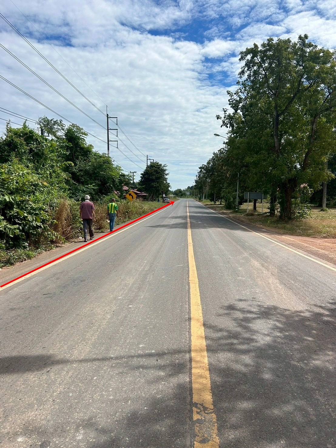 ขายที่ดินเปล่า 21-0-31 ไร่ ติดถนนสุวรรณเกสร ต.โพธิ์งาม อ.ประจันตคาม จ.ปราจีนบุรี ราคา 22,000,000 บาท