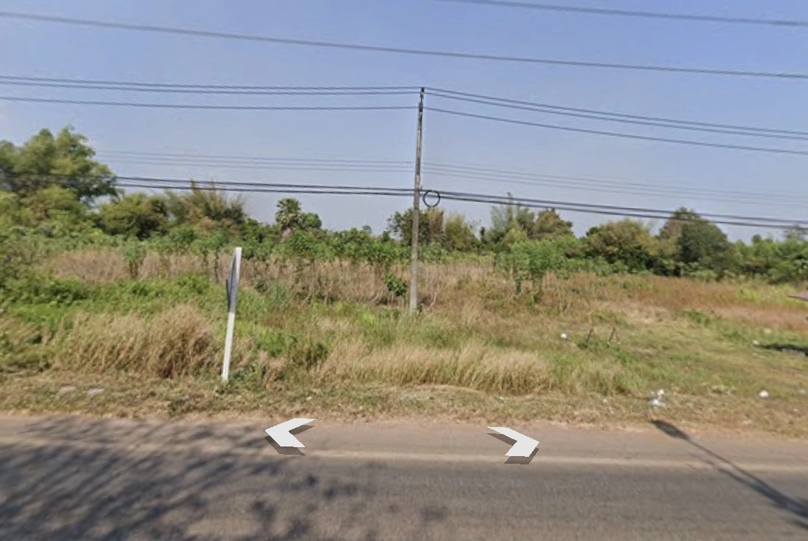 ขายที่ดินเปล่า 21-0-31 ไร่ ติดถนนสุวรรณเกสร ต.โพธิ์งาม อ.ประจันตคาม จ.ปราจีนบุรี ราคา 22,000,000 บาท