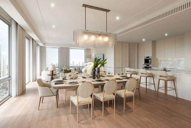 CM04369 ขายดาวน์ คอนโด อินเตอร์คอนติเนนตัล เรสซิเดนเซส แบงคอก อโศก InterContinental Residences Bangkok Asoke ซ. สุขุมวิท 16