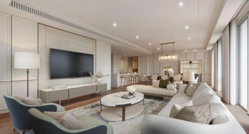 CM04369 ขายดาวน์ คอนโด อินเตอร์คอนติเนนตัล เรสซิเดนเซส แบงคอก อโศก InterContinental Residences Bangkok Asoke ซ. สุขุมวิท 16