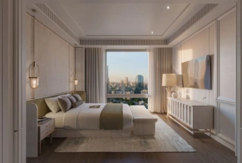 CM04369 ขายดาวน์ คอนโด อินเตอร์คอนติเนนตัล เรสซิเดนเซส แบงคอก อโศก InterContinental Residences Bangkok Asoke ซ. สุขุมวิท 16