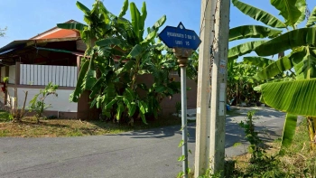 ขายด่วนที่ดินพุทธมณฑลสาย 3 เนื้อที่ 57 ตรว ติดถนนลาดยาง ซ.19 แยก 16  เขตตลิ่งชัน กทม.