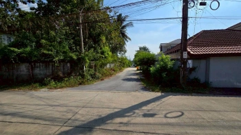 ขายด่วนที่ดินพุทธมณฑลสาย 3 เนื้อที่ 57 ตรว ติดถนนลาดยาง ซ.19 แยก 16  เขตตลิ่งชัน กทม.