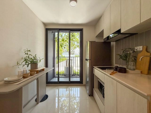 CM04375 ขายดาวน์ คอนโด โค้บบ์ ลาดพร้าว-สุทธิสาร COBE Ladprao–Sutthisan ซอยลาดพร้าว 64