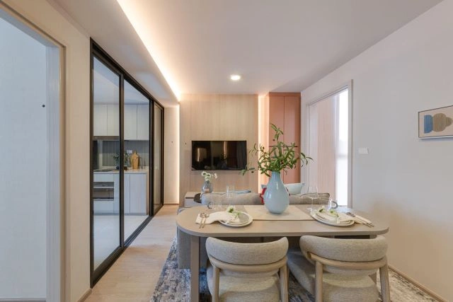 CM04375 ขายดาวน์ คอนโด โค้บบ์ ลาดพร้าว-สุทธิสาร COBE Ladprao–Sutthisan ซอยลาดพร้าว 64