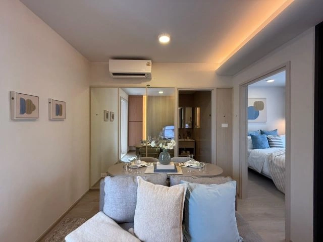 CM04375 ขายดาวน์ คอนโด โค้บบ์ ลาดพร้าว-สุทธิสาร COBE Ladprao–Sutthisan ซอยลาดพร้าว 64