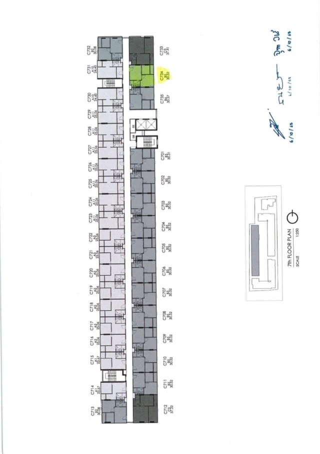 CM04375 ขายดาวน์ คอนโด โค้บบ์ ลาดพร้าว-สุทธิสาร COBE Ladprao–Sutthisan ซอยลาดพร้าว 64