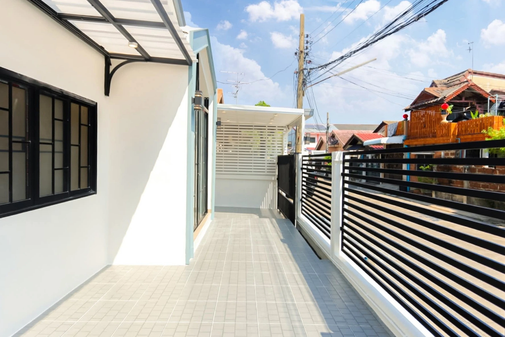 ทาวน์เฮ้าส์ หมู่บ้านเคหะธานี 2 นวลจันทร์ 56 บ้านรีโนเวทใหม่ ชั้นเดียว เนื้อที่ 36 ตร.วา 3 ห้องนอน 2 ห้องน้ำ เหมาะสำหรับอยู่กับพ่อแม่หรือวัยเกษียณ เดินสะดวก ปลอดภัย ใกล้โรงพยาบาล ตลาด และแหล่งชุมชน