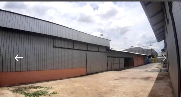 โกดังให้เช่ากรุงเทพกรีฑา ทำเลทอง 330 ตร.ม. 2 ออฟฟิช 2 ห้องน้ำ ระบบไฟฟ้า และประปา ติดตั้งใหม่ , CCTV ทั่วรอบโครงการ