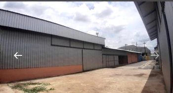 โกดังให้เช่ากรุงเทพกรีฑา ทำเลทอง 330 ตร.ม. 2 ออฟฟิช 2 ห้องน้ำ ระบบไฟฟ้า และประปา ติดตั้งใหม่ , CCTV ทั่วรอบโครงการ