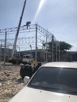 ให้เช่าโกดังสร้างใหม่ให้เช่า ลาดพร้าว 91 มี 2 ขนาด 280ตรมและ 560 ตรม พร้อมอยู่ 25 ธค 68 ใกล้สถานนีรถไฟฟ้าสายสีเหลือง