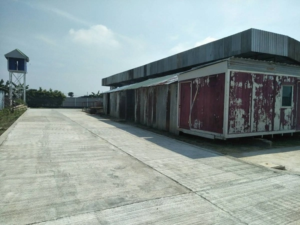 ให้เช่าและขายที่ดินและโกดังสิ่งปลูกสร้าง แบบ Stand Alone  หลวงแพ่ง ถนนสุวินทวงศ์ เดินทางไปฉะเชิงเทรา ชลบุรี บางปะกง