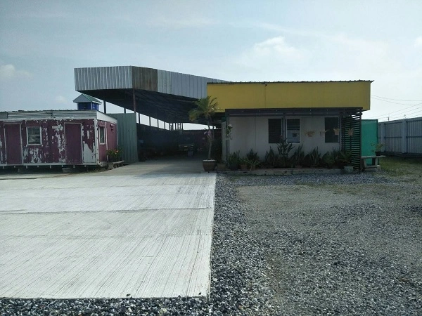 ให้เช่าและขายที่ดินและโกดังสิ่งปลูกสร้าง แบบ Stand Alone  หลวงแพ่ง ถนนสุวินทวงศ์ เดินทางไปฉะเชิงเทรา ชลบุรี บางปะกง