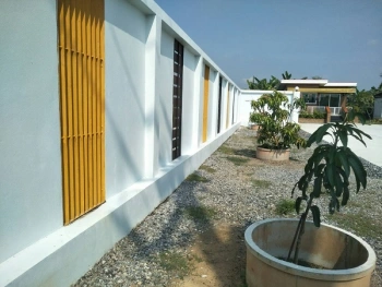 ให้เช่าและขายที่ดินและโกดังสิ่งปลูกสร้าง แบบ Stand Alone  หลวงแพ่ง ถนนสุวินทวงศ์ เดินทางไปฉะเชิงเทรา ชลบุรี บางปะกง