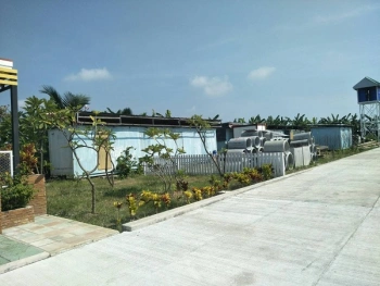 ให้เช่าและขายที่ดินและโกดังสิ่งปลูกสร้าง แบบ Stand Alone  หลวงแพ่ง ถนนสุวินทวงศ์ เดินทางไปฉะเชิงเทรา ชลบุรี บางปะกง