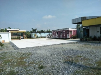 ให้เช่าและขายที่ดินและโกดังสิ่งปลูกสร้าง แบบ Stand Alone  หลวงแพ่ง ถนนสุวินทวงศ์ เดินทางไปฉะเชิงเทรา ชลบุรี บางปะกง