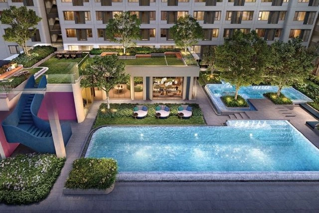 CM04377 ขายดาวน์ คอนโด ไลฟ์ สาทร-นราธิวาส 22 LIFE Sathorn-Narathiwas 22 คอนโดมิเนียม ซอยนราธิวาส 22