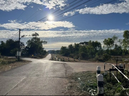 ขายที่ดินทำเลสวย ใกล้สนามบินสกลนคร พื้นที่ ฮางโฮง ทำเลดี วิวสวย