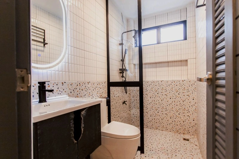 ทาวน์โฮม ซอยเสรีไทย 17 รีโนเวทใหม่ 3 ชั้น เนื้อที่ 27 ตร.วา 4 นอน 4 น้ำ 2 จอด ครัวใหม่ โซนบางกะปิ ใกล้รถไฟฟ้าสายสีเหลือง สถานีบางกะปิ