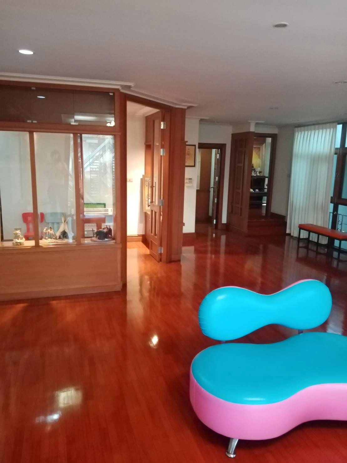 ขาย บ้าน ในโครงการ หมู่บ้านมหาดไทย1 101 ตรว 4 นอน 5 น้ำ East Eng 中 日 Please add LINE ID 806qphgn(มีแอดด้วย) o8415o5483