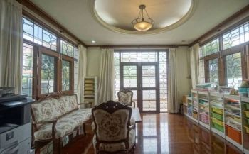 ขาย บ้าน ในโครงการ หมู่บ้านมหาดไทย1 101 ตรว 4 นอน 5 น้ำ East Eng 中 日 Please add LINE ID 806qphgn(มีแอดด้วย) o8415o5483