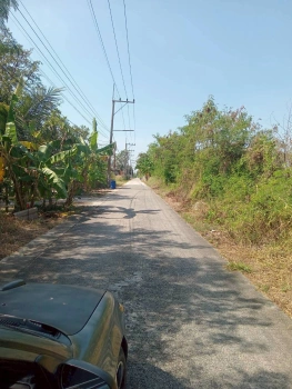 ขายถูกที่สุดที่ดินคลองสาม 1 ไร่ ติดถนนคอนกรีตสาธารณะ หน้ากว้างมาก ซ.12/9 อ.คลองหลวง จ.ปทุมธานี