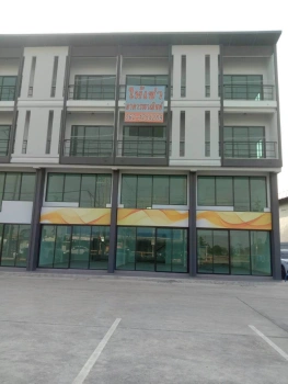 ให้เช่า ตึกแถวสร้างใหม่ ติดสามแยกหลัก ถนนนิมิตใหม่ตัดหทัยมิตร คลองสามวา