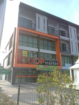 ให้เช่า ตึกแถวสร้างใหม่ ติดสามแยกหลัก ถนนนิมิตใหม่ตัดหทัยมิตร คลองสามวา