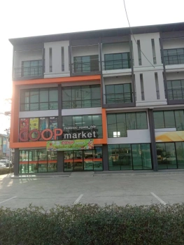 ให้เช่า ตึกแถวสร้างใหม่ ติดสามแยกหลัก ถนนนิมิตใหม่ตัดหทัยมิตร คลองสามวา