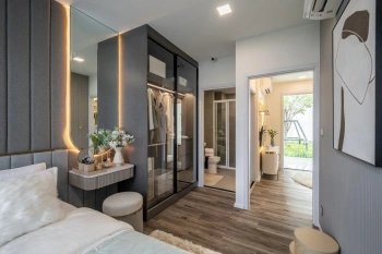 ขายดาวน์ - เจ้าของขายเอง Modiz Vault Kaset - Sripatum โมดิซ วอลท์ เกษตร - ศรีปทุม ห้อง 26.20 ตร.ม.