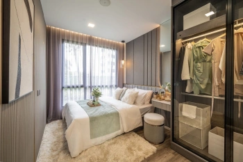 ขายดาวน์ - เจ้าของขายเอง Modiz Vault Kaset - Sripatum โมดิซ วอลท์ เกษตร - ศรีปทุม ห้อง 26.20 ตร.ม.