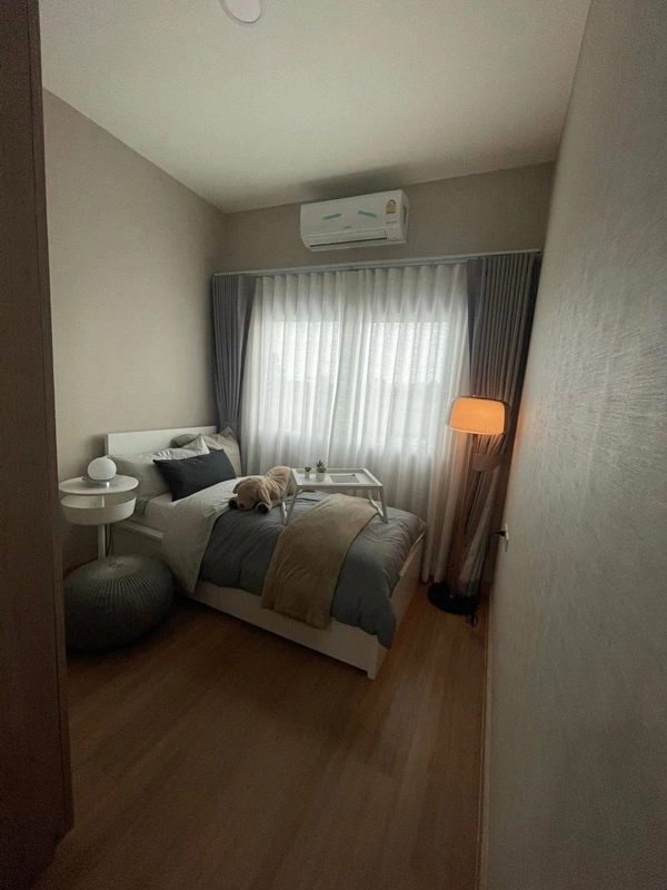 ปล่อยเช่าทาวโฮม2ชั้น ถนนเทิดราชัน เขตดอนเมือง เพียง7นาทีจากสนามบินดอนเมือง พื้นที่ใช้สอยในบ้านมากถึง 122 ตร.ม.