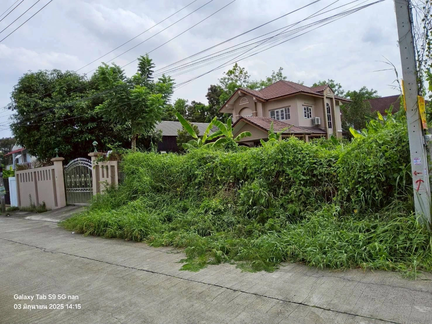 ขายที่ดินพุทธมณฑลสายสอง 113 ตรว ติดถนนคอนกรีตสาธารณะ ถมแล้ว  ซ.11 ภาษีเจริญ กทม.