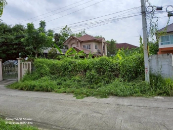 ขายที่ดินพุทธมณฑลสายสอง 113 ตรว ติดถนนคอนกรีตสาธารณะ ถมแล้ว  ซ.11 ภาษีเจริญ กทม.